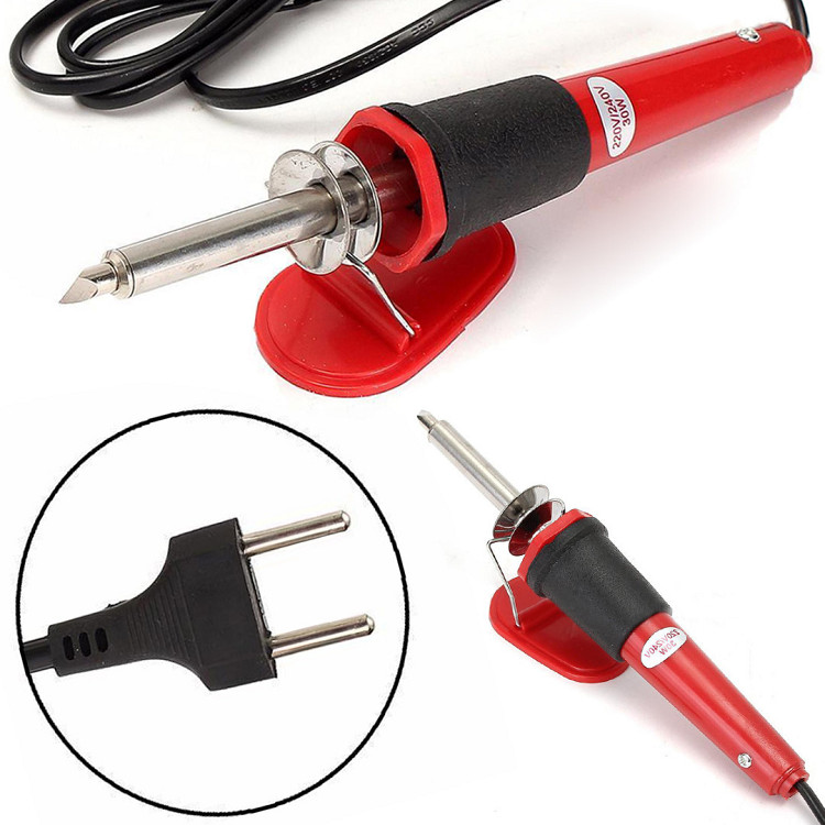 Mỏ hàn đa năng cao cấp, chắc chắn, dễ cầm và sử dụng công suất 60W tích hợp 26 đầu hàn