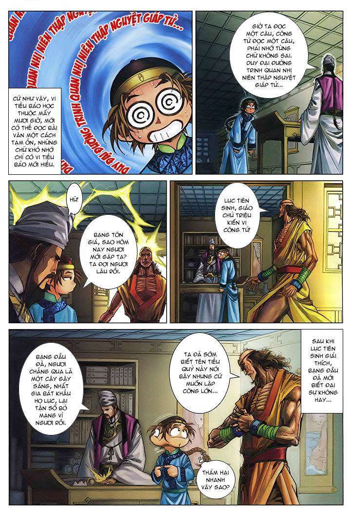 lộc đỉnh kí chapter 45 22