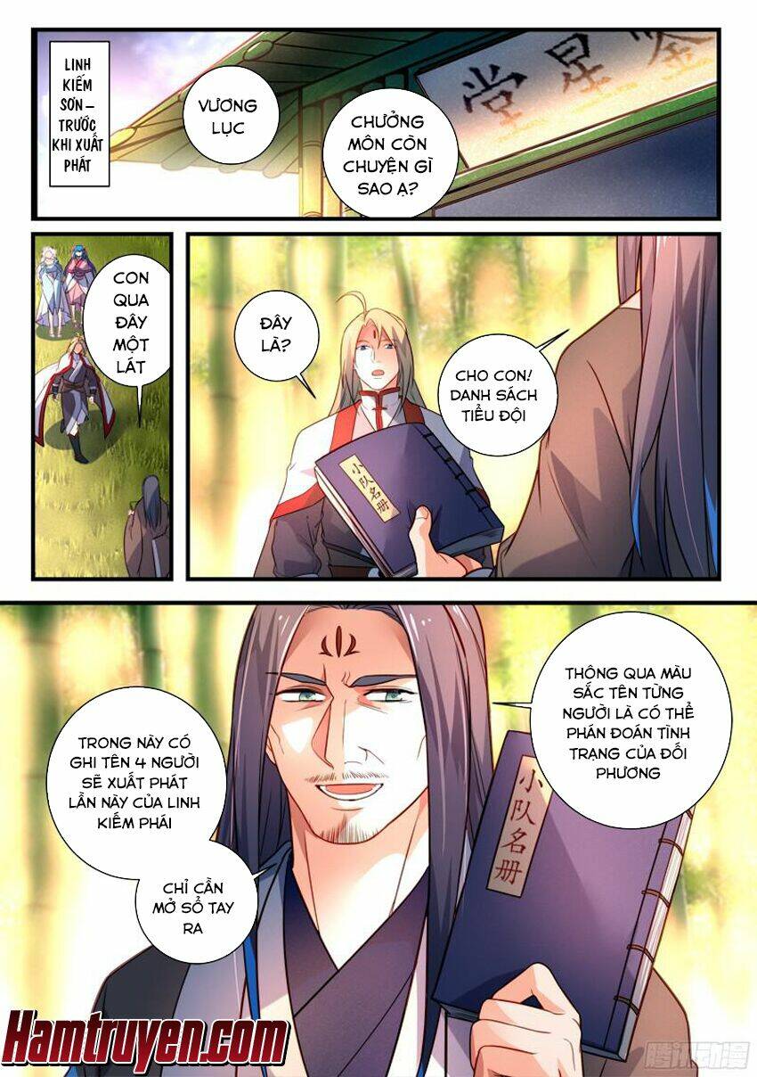 trước kia có tòa linh kiếm sơn chapter 353 3