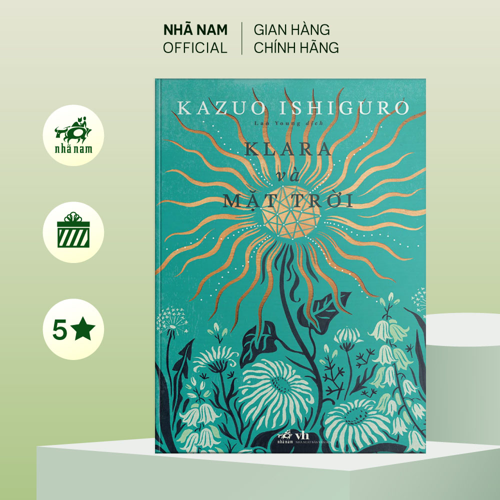 Sách - Klara Và Mặt Trời Kazuo Ishiguro - Nhã Nam Official