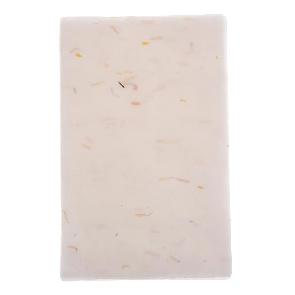 10Pcs Handmade Xuan Paper Washi Paper Stationery Paper
