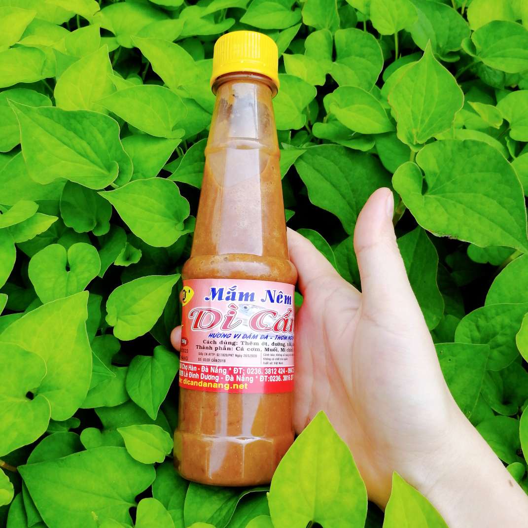 Combo đặc sản Bánh tráng sắn 500g + Mắm nêm ngon