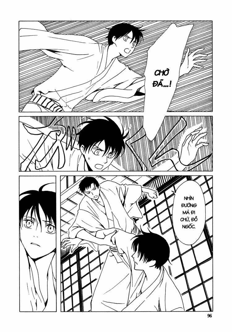 xxxholic - hành trình bí ẩn chapter 177 11