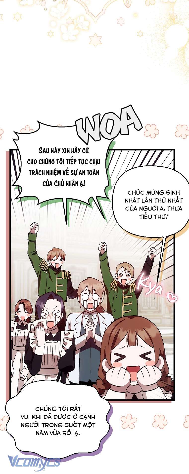 lần đầu bé út được yêu thương chapter 16 12