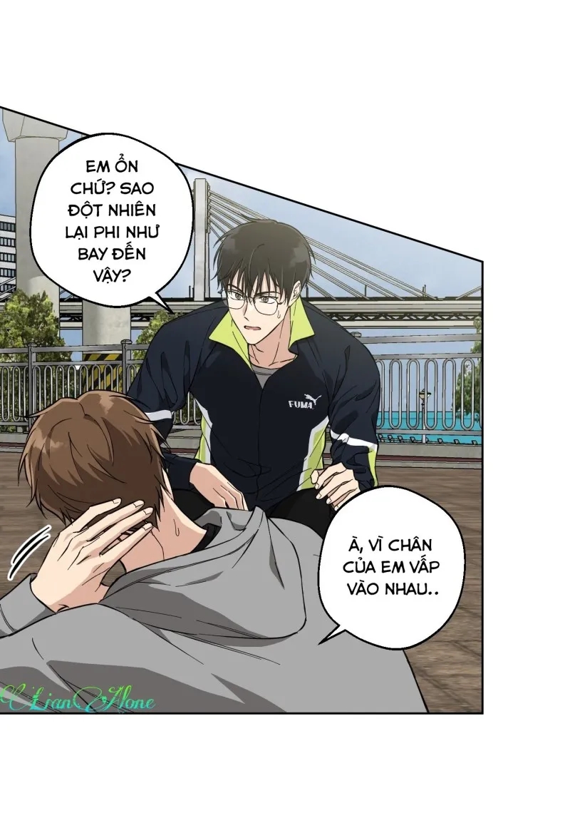 hãy bảo vệ tình yêu thuần khiết! chapter 3 12