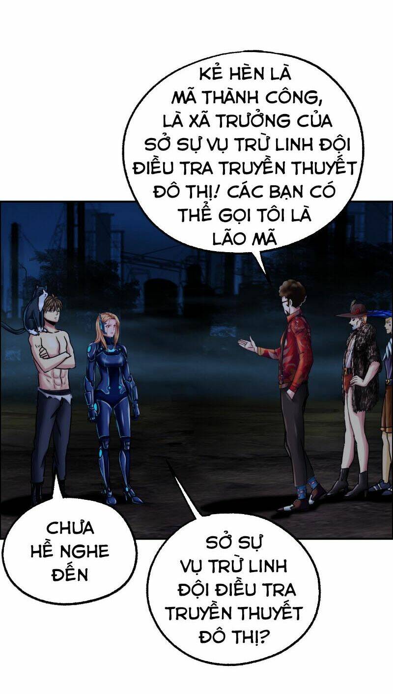 tổ điều tra trong truyền thuyết tại đô thị chapter 14 20