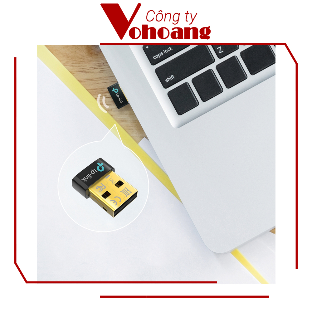 (Hot Sale) Bộ Thu Phát USB Bluetooth 5.3 TP-Link UB500 Nano thiết kế nhỏ gọn dành cho PC / Laptop - Hàng chính hãng