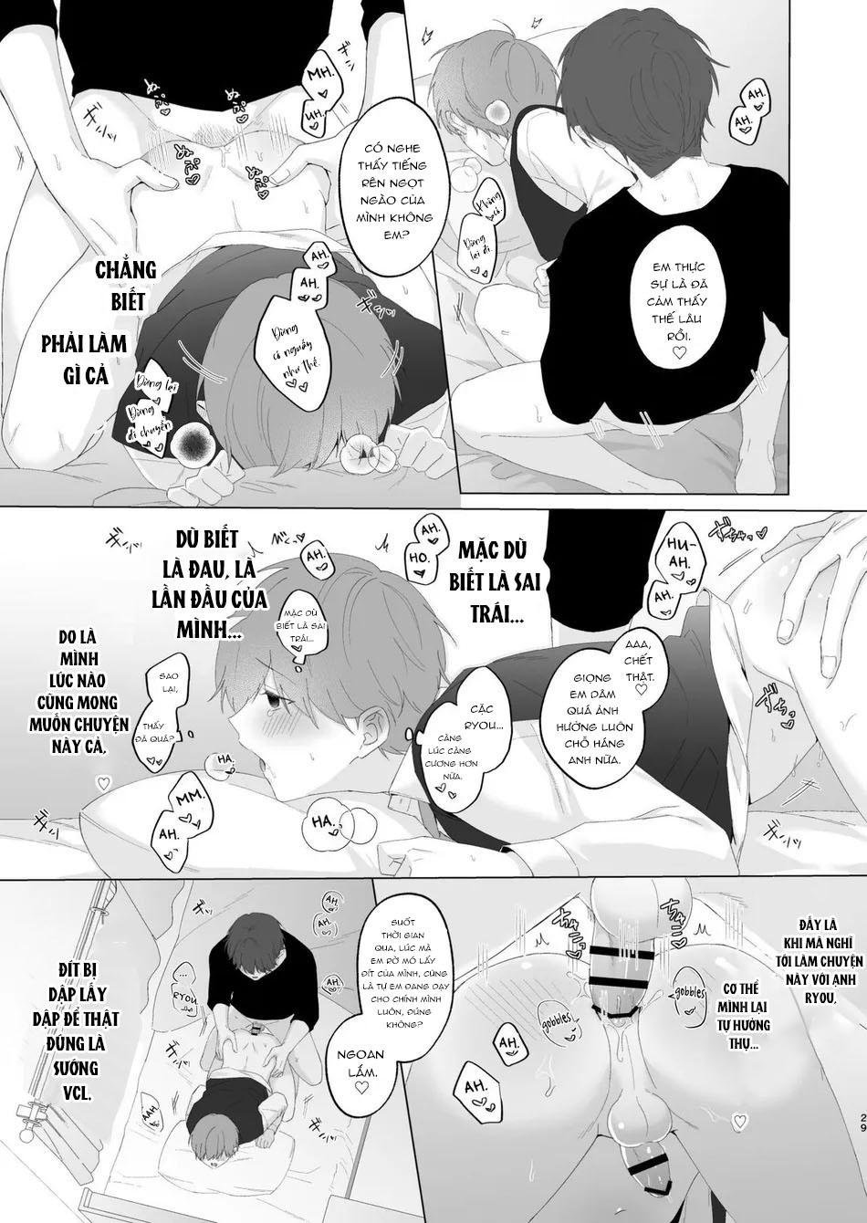 oneshot hỏny nhà rô lai chapter 397.1 29