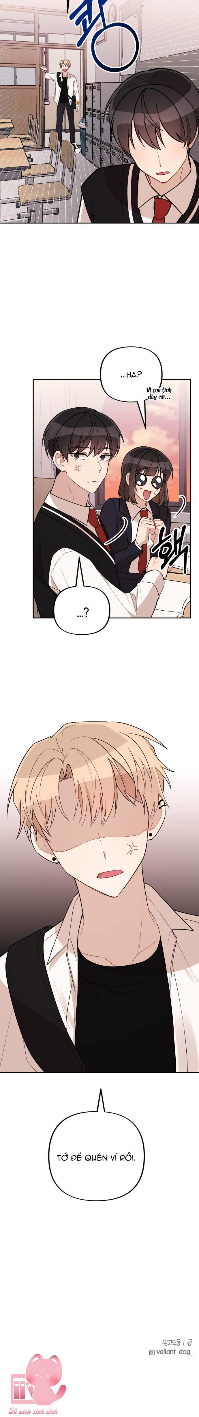 cú đấm tình yêu chapter 13 7