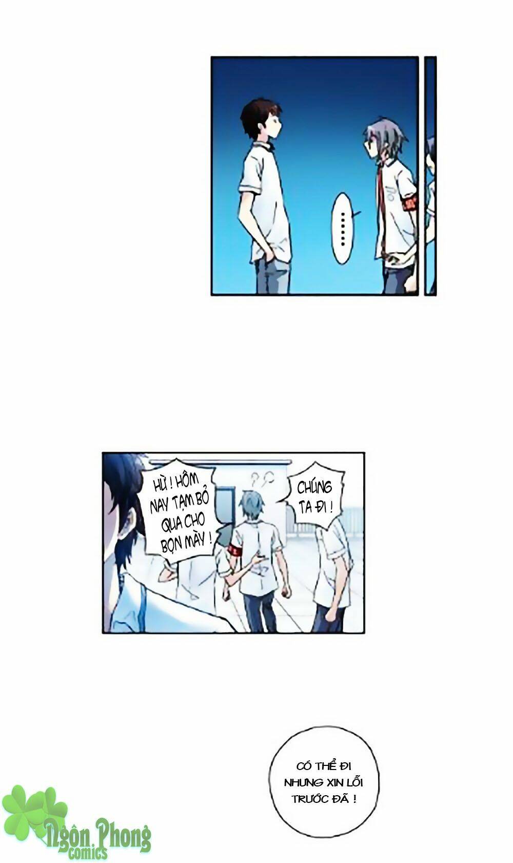 bầu trời xanh mùa hạ chapter 1 57