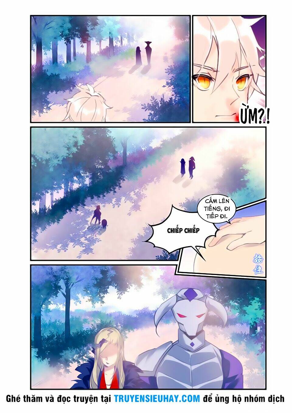 cửu tuyền quy lai chapter 18 6