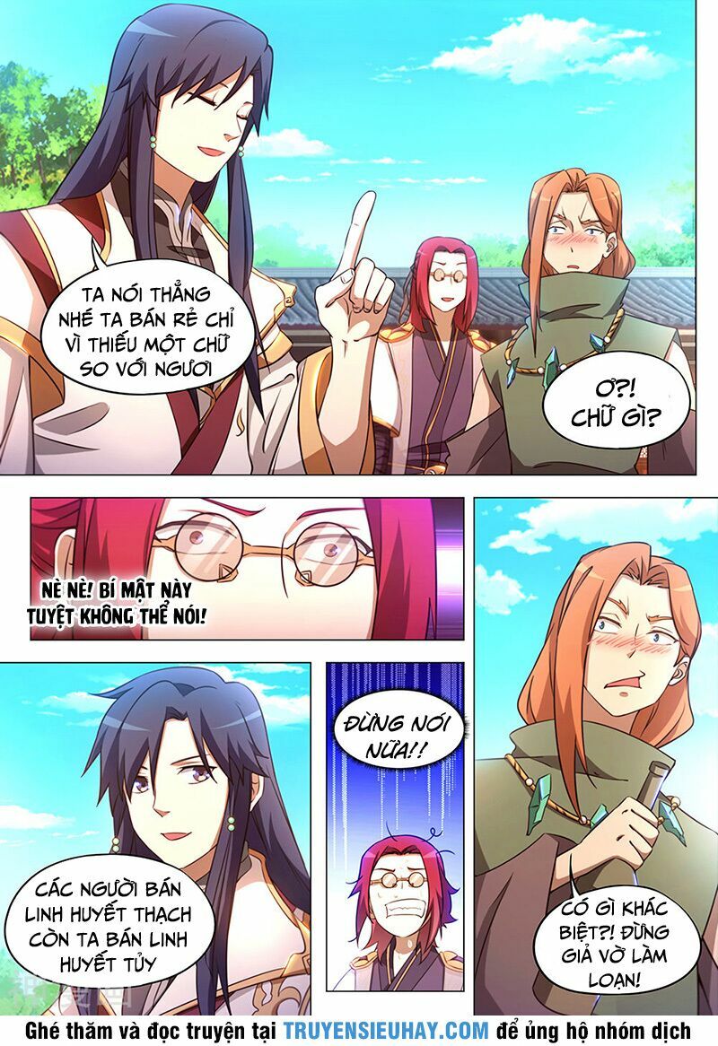 vạn cổ kiếm thần chapter 90 8