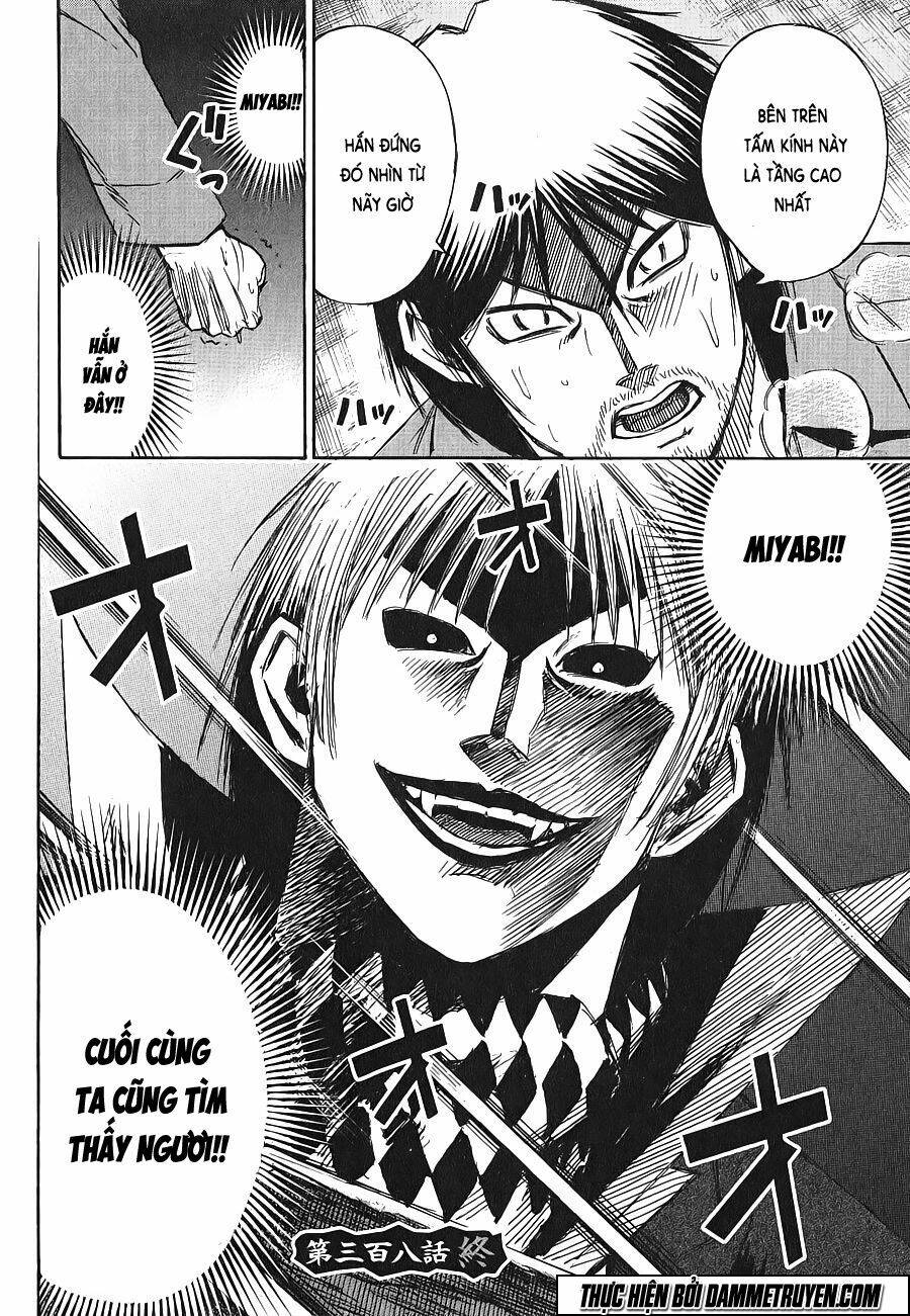 đảo ma cà rồng chapter 308 19