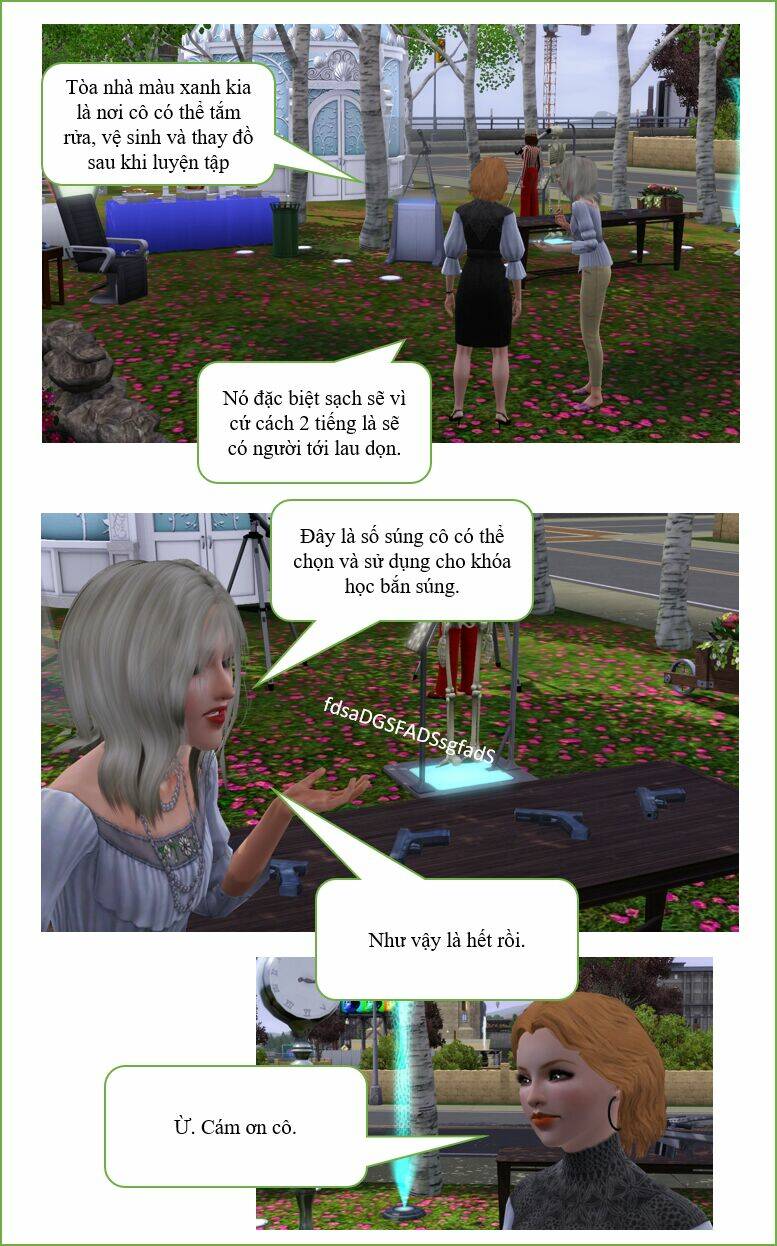 xuyên qua sách làm nữ phụ bi thảm-truyện sims chapter 14 8
