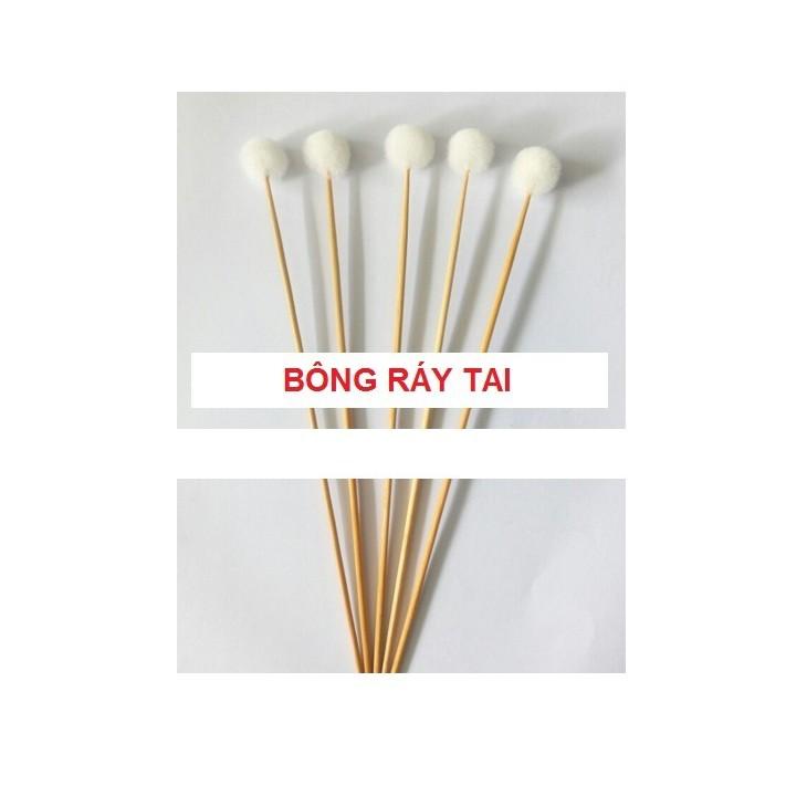 Combo 5 cây bông ráy tai- bông ngoáy tai