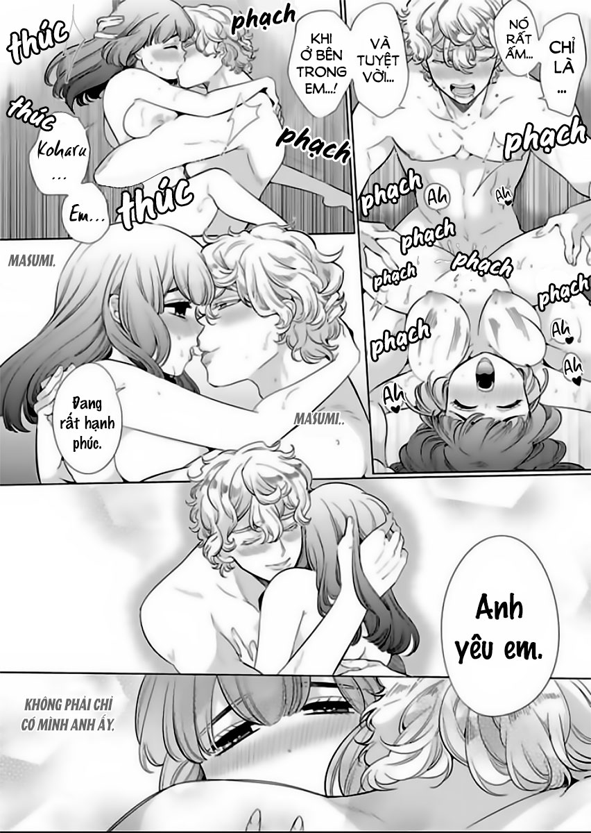 hoàng tử hoang dã ngọt ngào của tôi - thiên thần bé nhỏ đã hóa thú săn mồi chapter 3.2 11