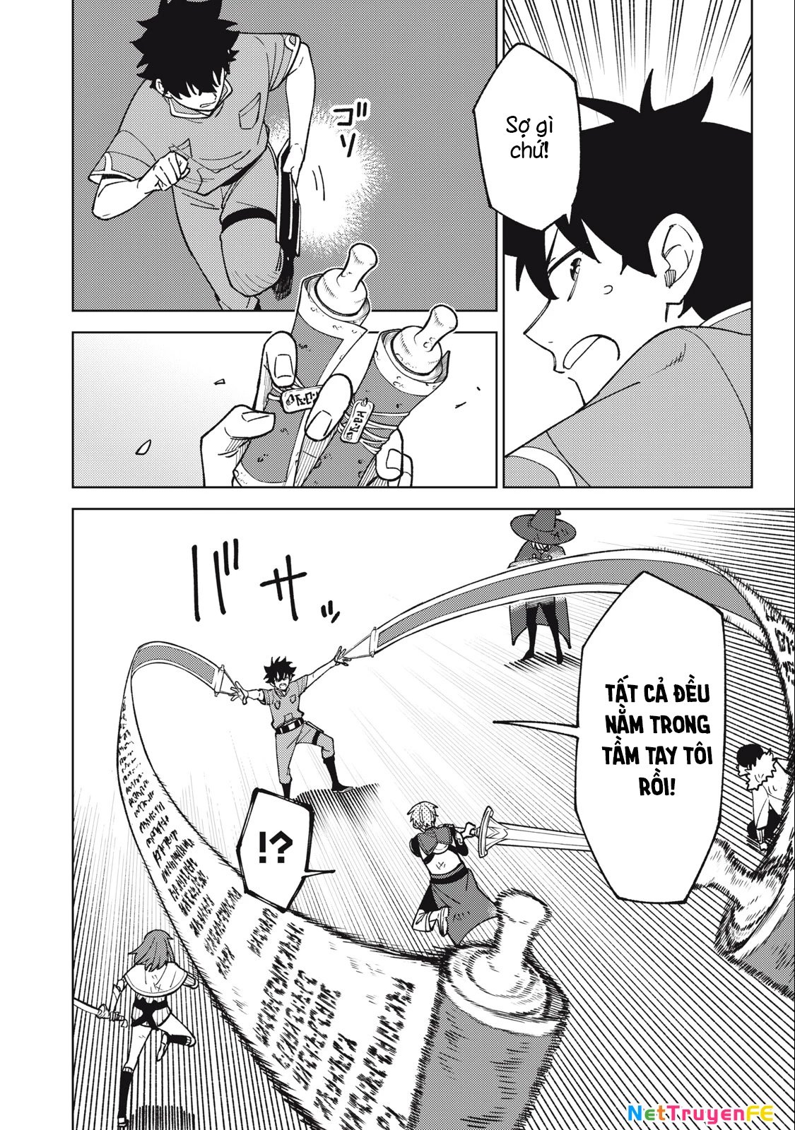 my s-rank party fired me for being a curse artificer ~ i can only make “cursed items”, but they're artifact class! chapter 23.3 6