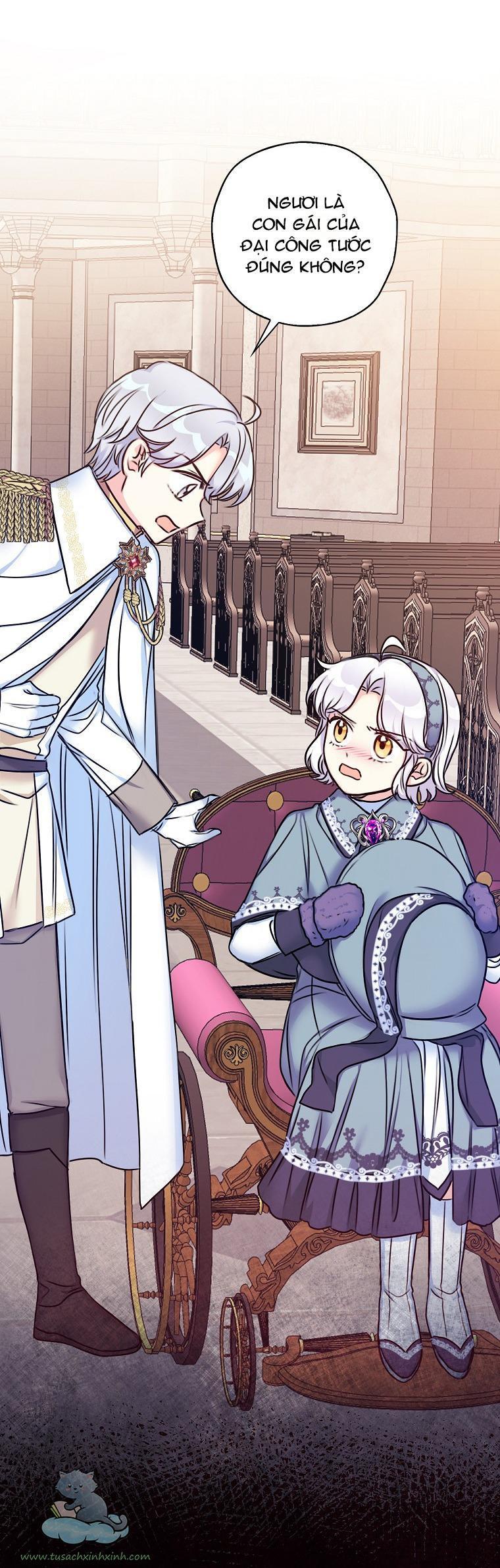 tôi sinh ra là con gái ác nữ chapter 27 31