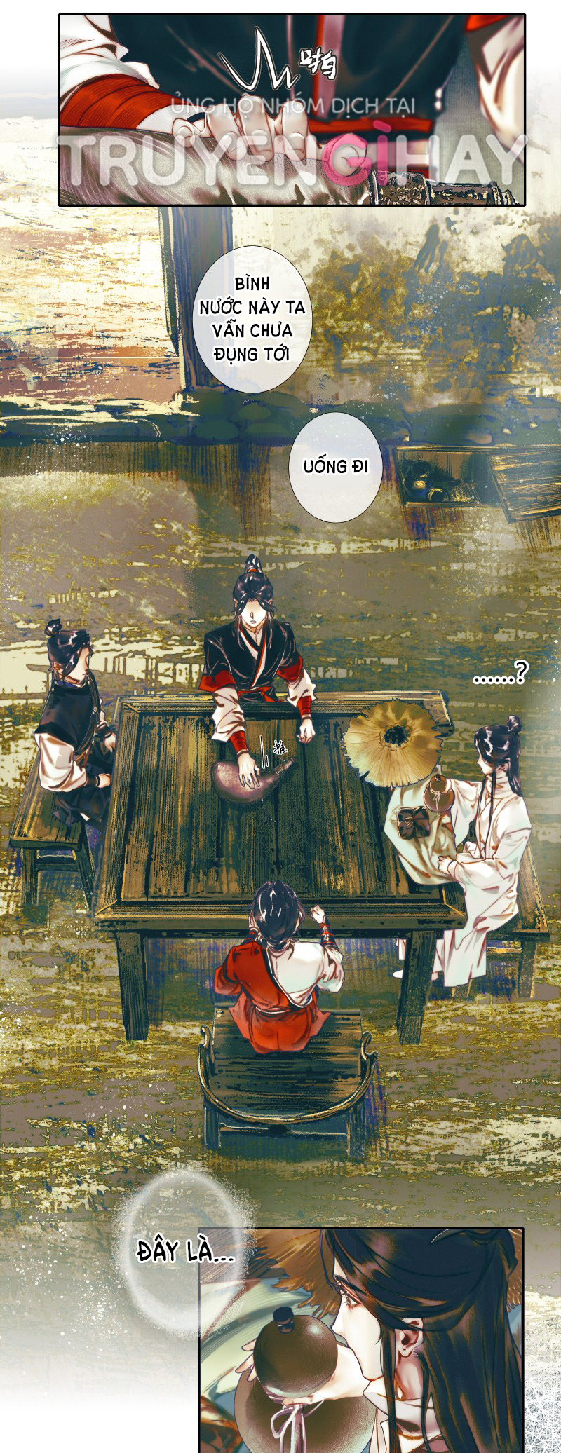 thiên quan tứ phúc - bách vô cấm kỵ chapter 31.1 12