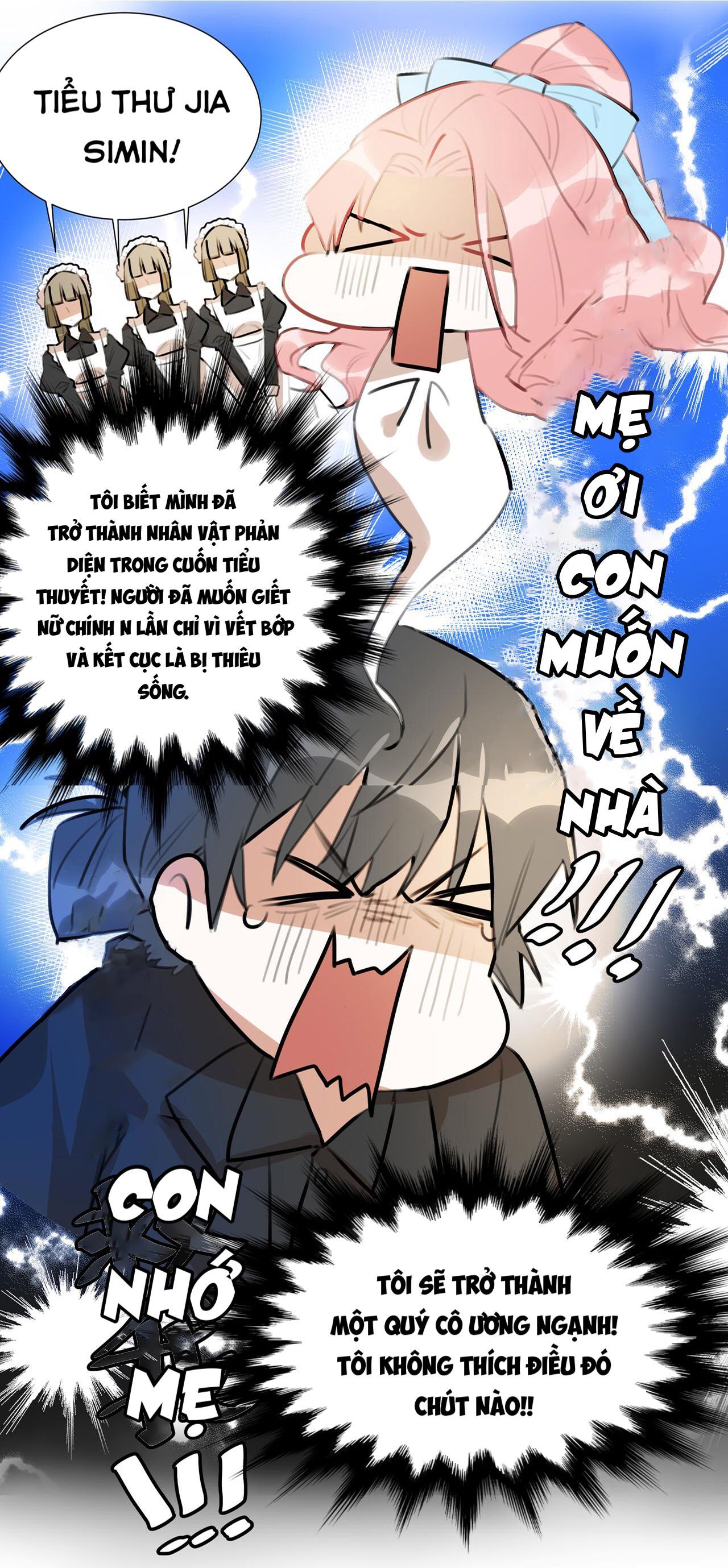 cách nguỵ trang khi thất bại chapter 0 25