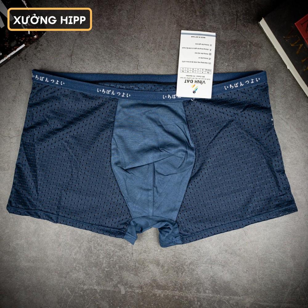 Quần Sịp Đùi Nam Thông Hơi Cạp Nhỏ Thoáng Khí - 2SĐTH