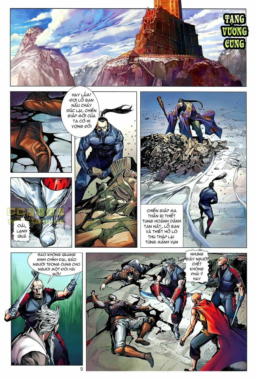 thiết tướng tung hoành (cựu tác) chapter 43 9