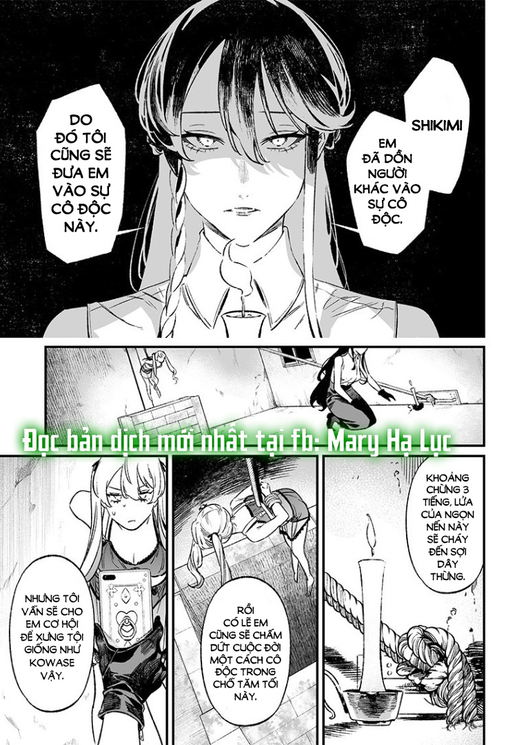Người Mẹ Báo Thù chapter 11 - Trang 17
