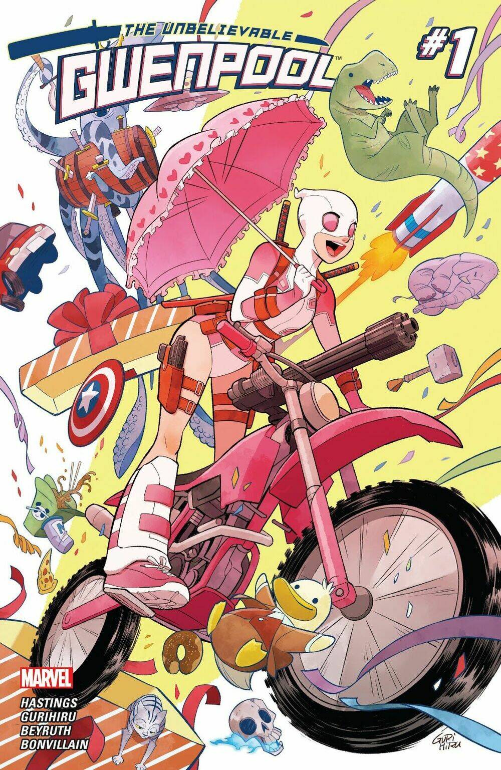 gwenpool siêu phàm chapter 1 2