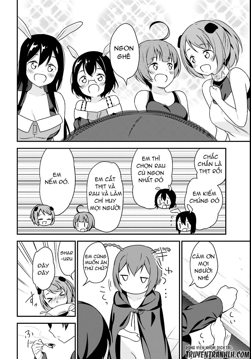 butsuri-san de musou shitetara motemote ni narimashita chapter 6 32