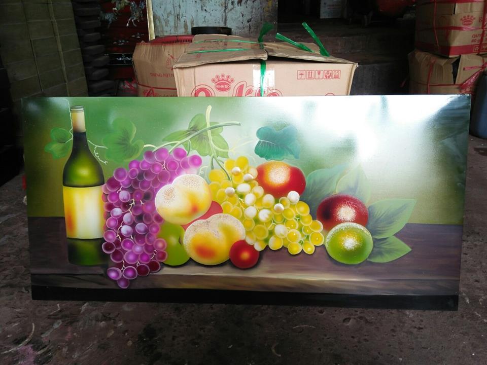 Tranh tĩnh vật size 60x80