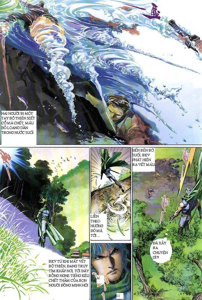 phong vân chapter 425 10