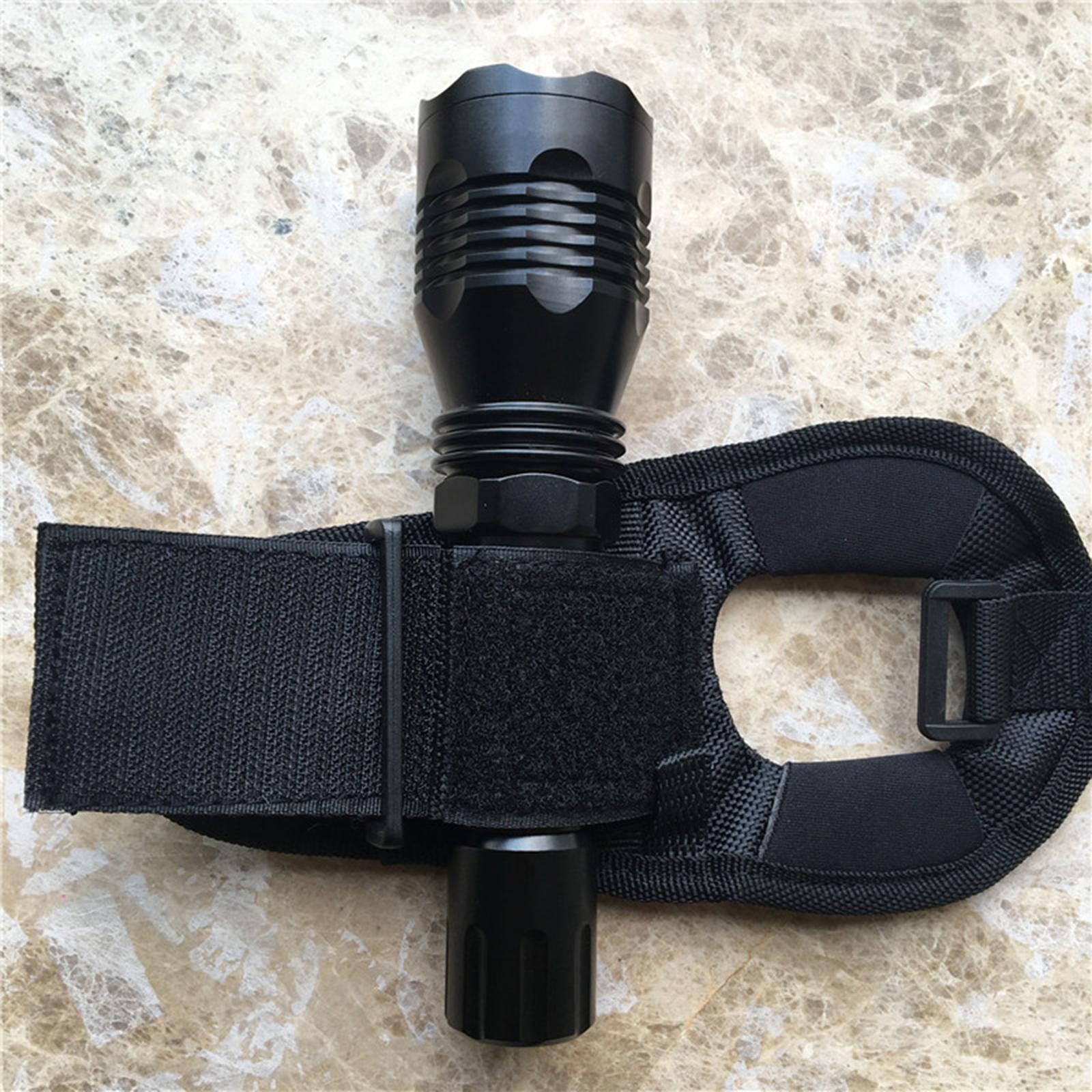 Diving Flashlight Glove Adjustable Multifunction Durable Flashlight for Cycling