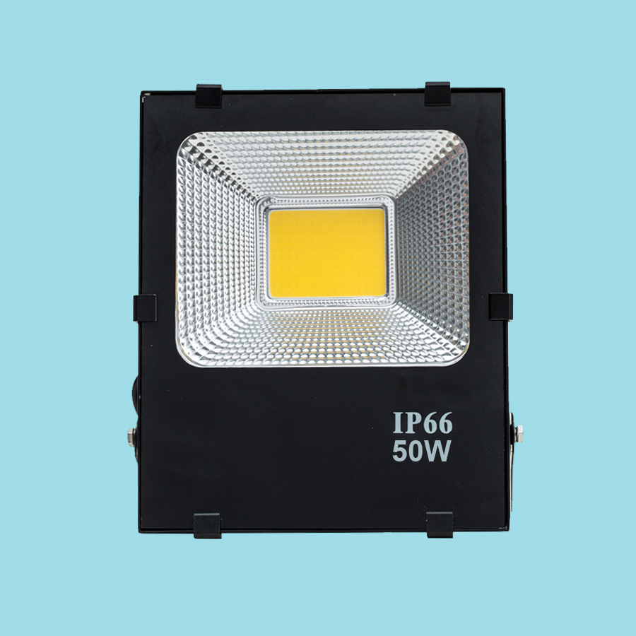 Đèn pha LED 50W sáng vàng FACOB-BL-50