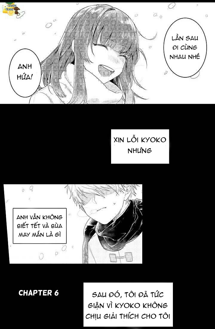 lớp học đặc biệt cùng sensei trên chuyến tàu (full) chapter 6.1 3