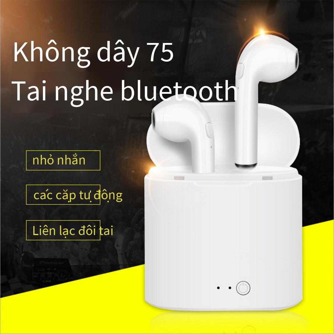 Khuyến mãi bán chạy tai nghe bluetooth không dây i7s tws 5.0 hai tai đôi có ngăn sạc tai nghe bluetooth i7 bán trực tiếp