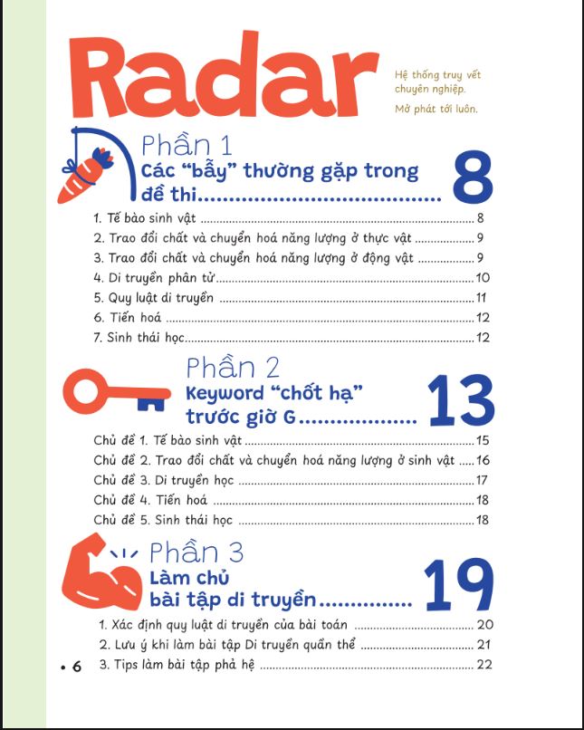 P.H.A.O (Pro Hacks for Academic Overload) Sinh học Ôn luyện thi tốt nghiệp THPT ĐGNL - WinEdu