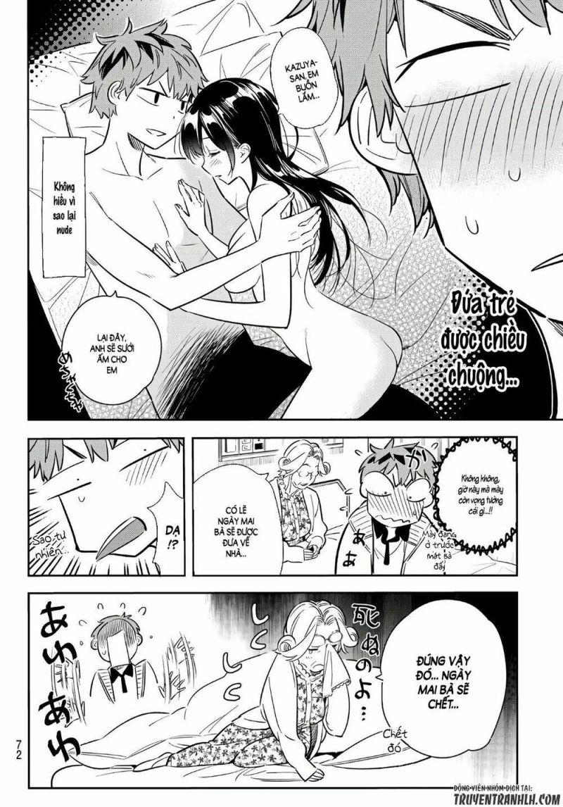 dịch vụ cho thuê bạn gái chapter 58 6