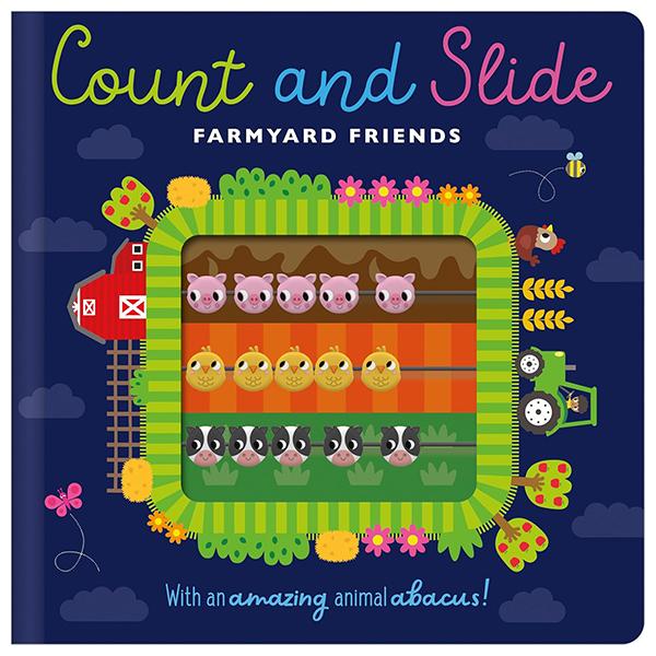 Sách ngoại văn: Count And Slide Farmyard Friends