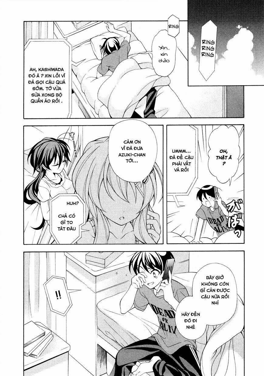 omae o otaku ni shiteyaru kara, ore o riajuu ni shitekure! chapter 19 29