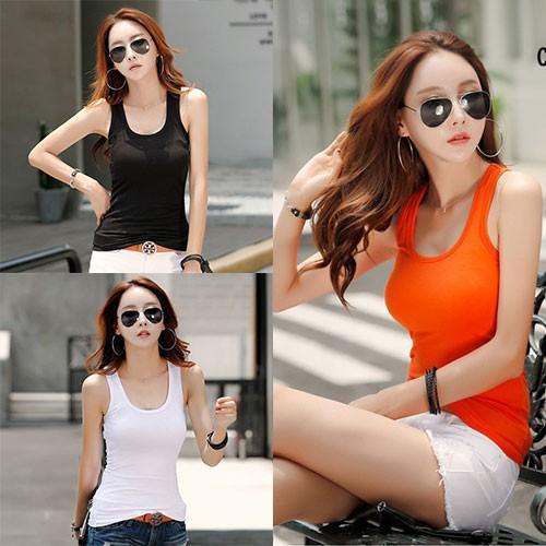Áo Thun Nữ Ba Lỗ Fashion