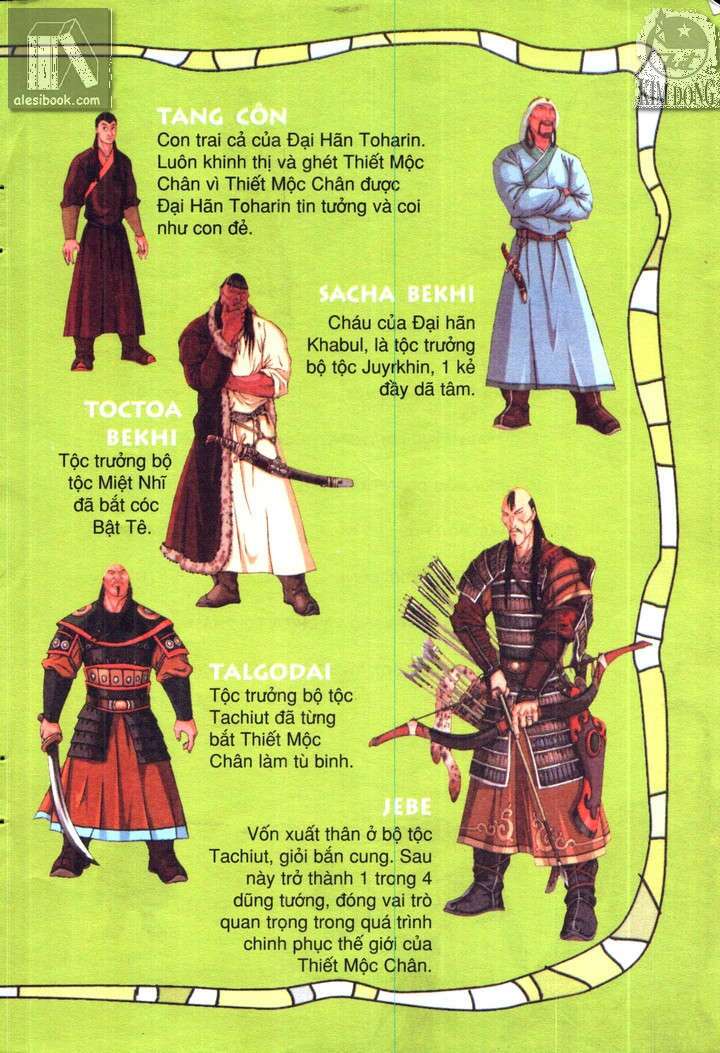 thành cát tư hãn chapter 37 5
