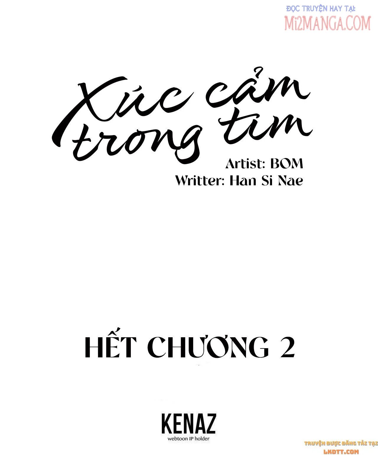 xúc cảm trong tim chapter 2.5 39