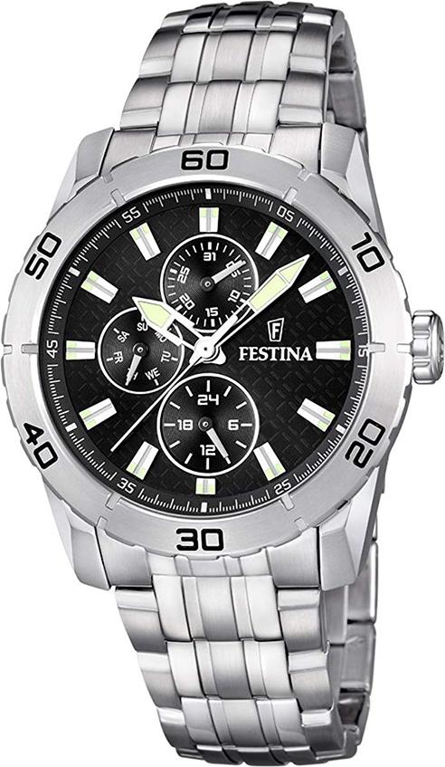 Đồng Hồ Nam Dây Kim Loại Festina F16606/4