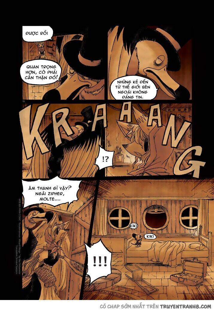pandemonium - làng phù thủy chapter 2 16