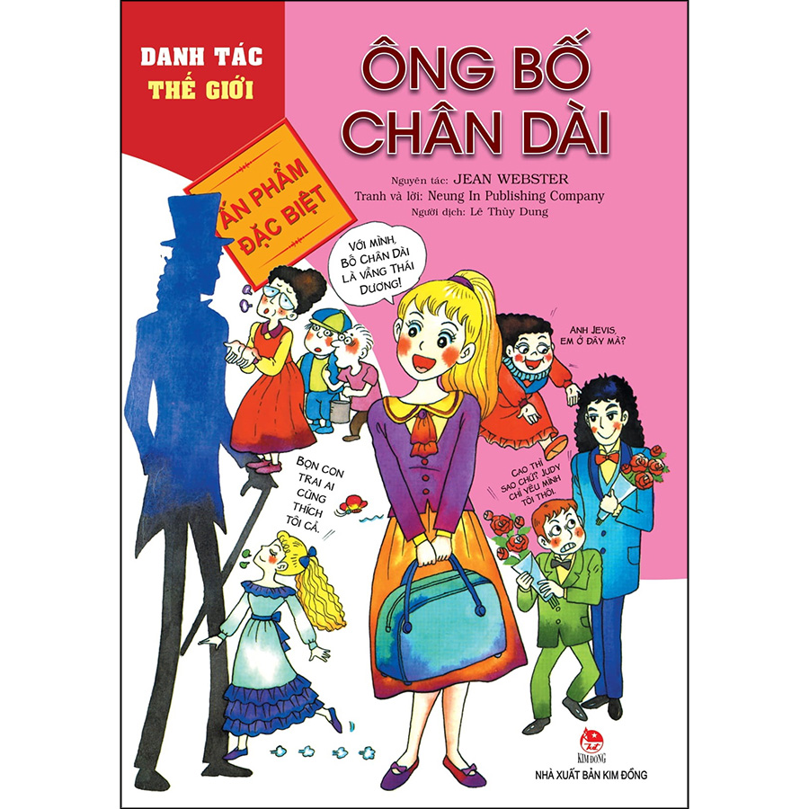 Danh Tác Thế Giới - Ông Bố Chân Dài