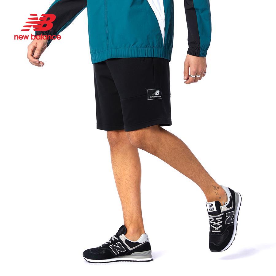 Quần ngắn thời trang nam New Balance Athletics Higher Learning Fleece - AMS13502BK (form châu á