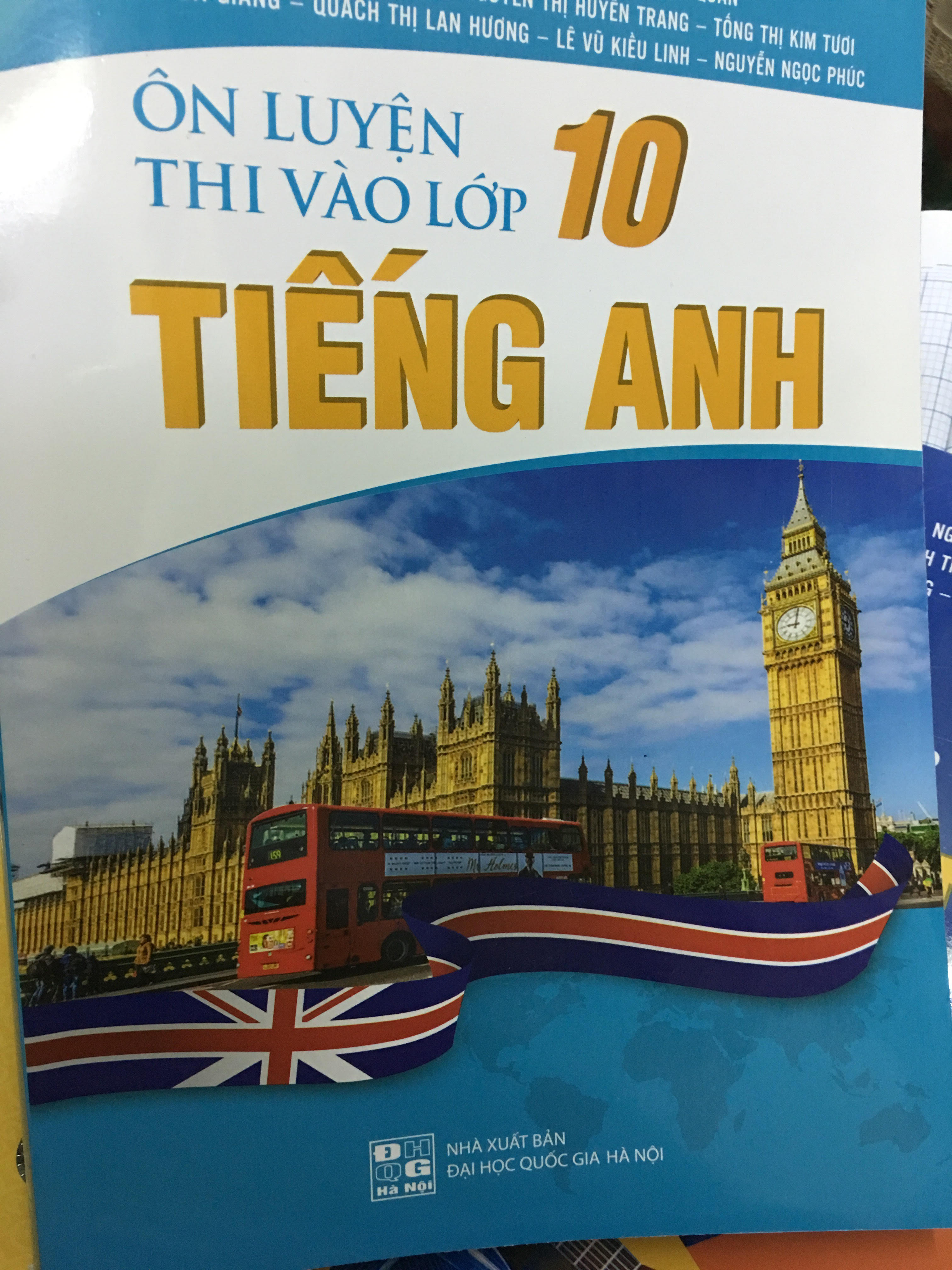 Ôn Luyện Thi Vào 10 Môn Tiếng Anh (2018)