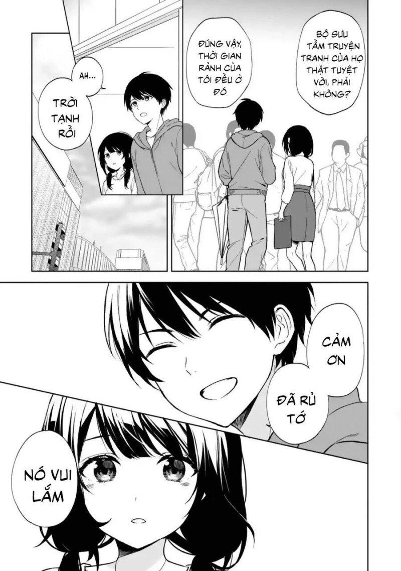 when i rescued a beautiful girl who was about to be mol*sted, it was my childhood friend chapter 33.5 6