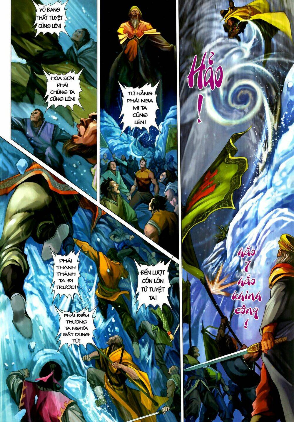 thần chưởng long kiếm phi chapter 1 4