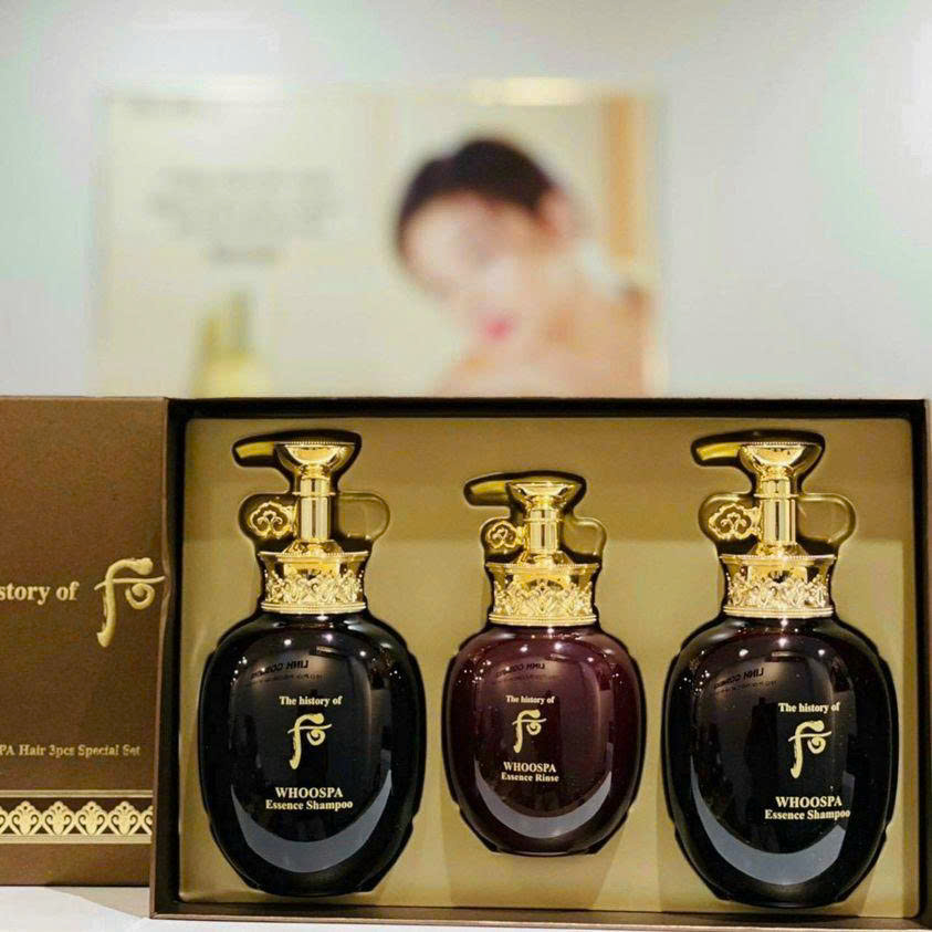 Bộ Dầu Gội và Xả Whoo Spa Shampoo &amp; Rinse